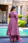 NSR 864 Heavy Faux Georgette With Embroidery Work Top With Bottom Dupatta Bulk Orders In India